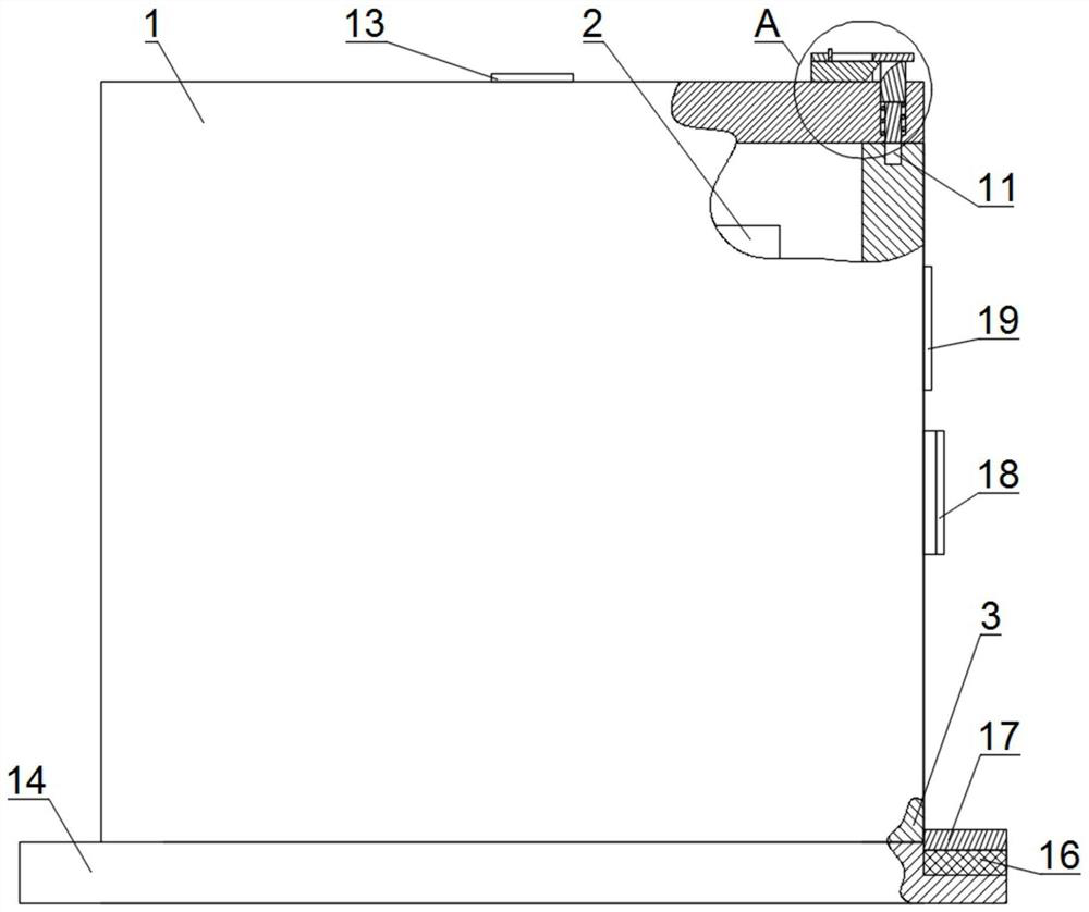 Storage device convenient to store, take and place