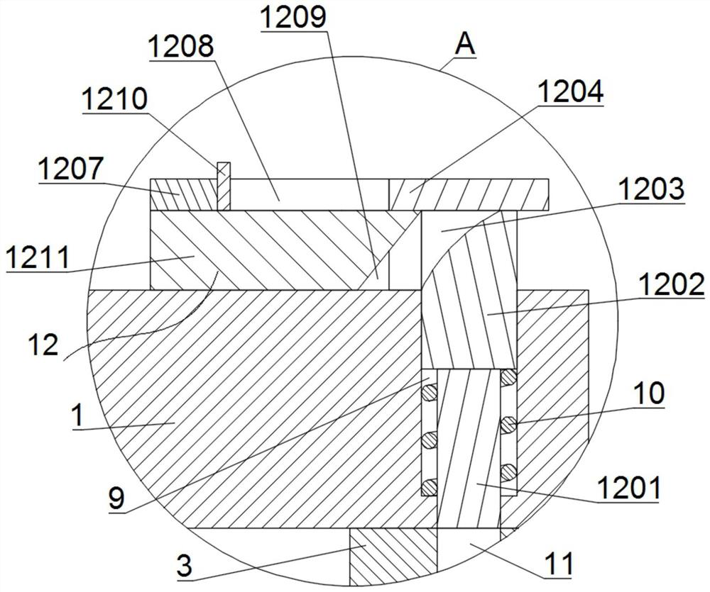 Storage device convenient to store, take and place