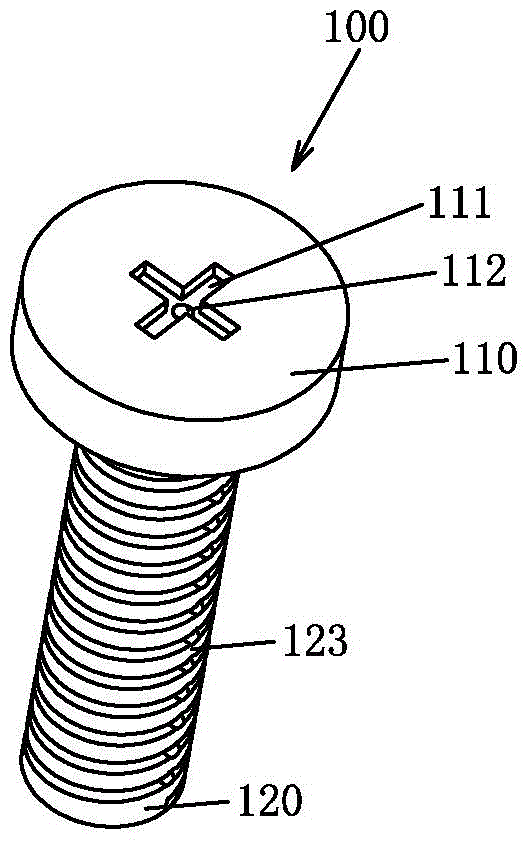 Dispensing screw