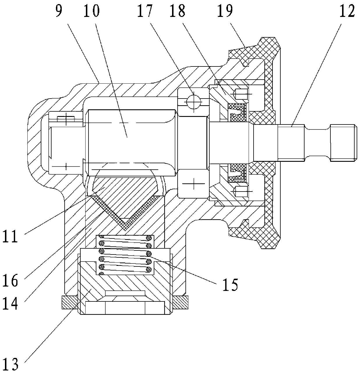 Automobile steering system