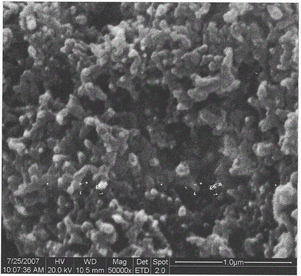 Preparation method of composite conductive agent used in lithium ion batteries