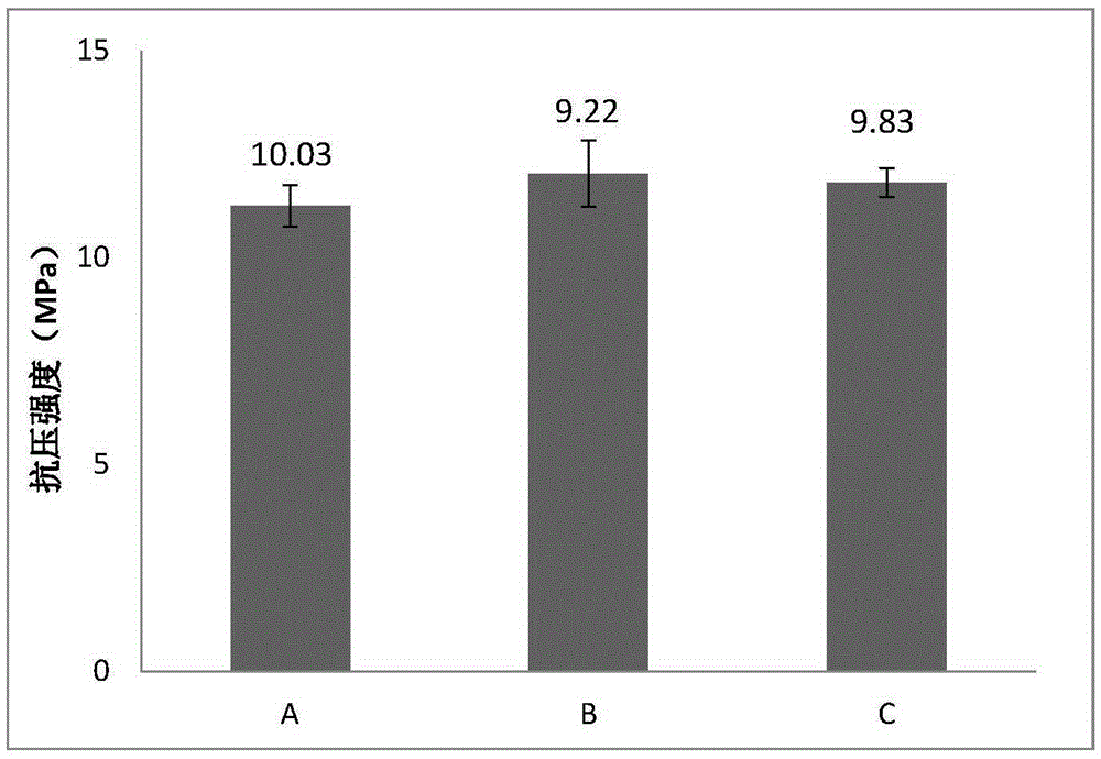 Injectable antibacterial bone cement