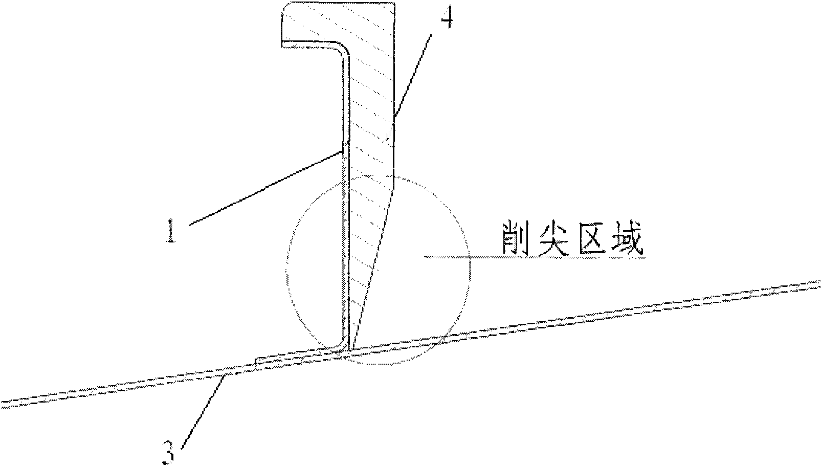 Method for forming frame, stringer and covering of composite material component through integrated co-curing