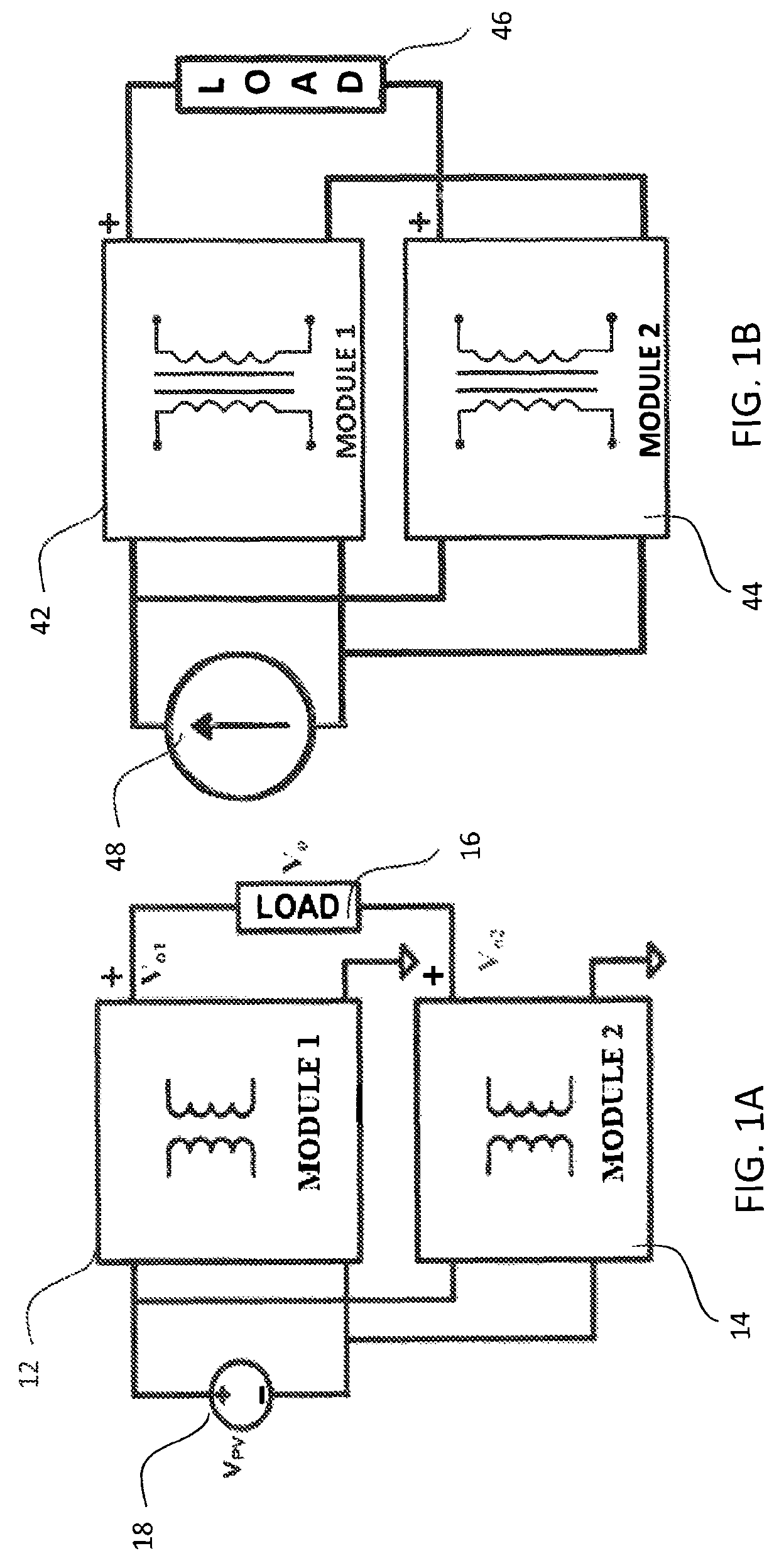 Scalable single-stage differential power converter