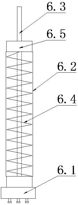 Drawing test device and method for simulating full-length anchoring quality detection of roadway surrounding rock