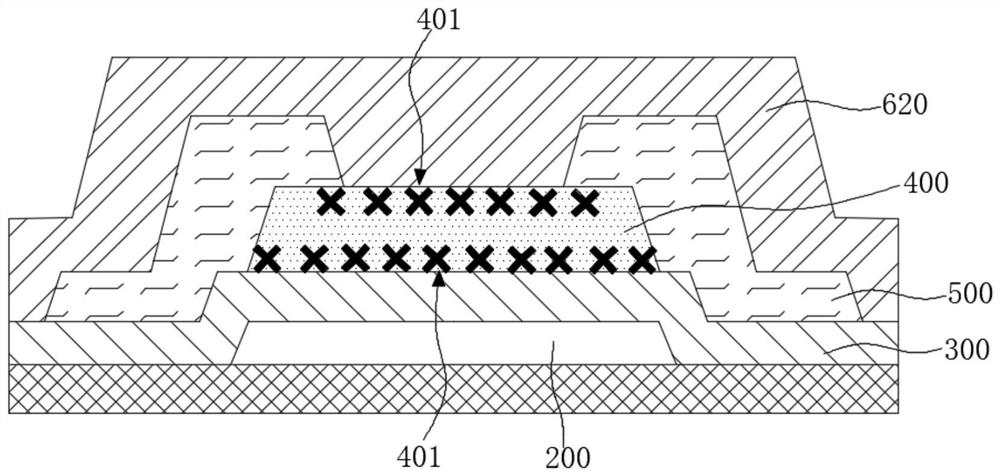 Metal oxide thin film transistor, preparation method thereof and array substrate