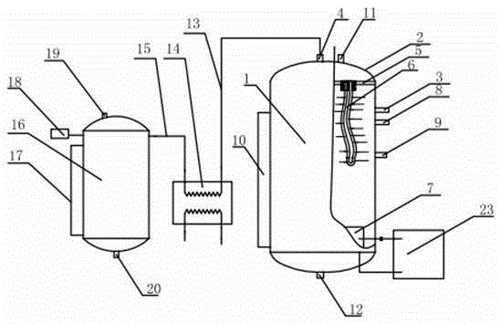 A kind of base liquor of Fengxiang type liquor improved by membrane distillation and membrane distillation method thereof