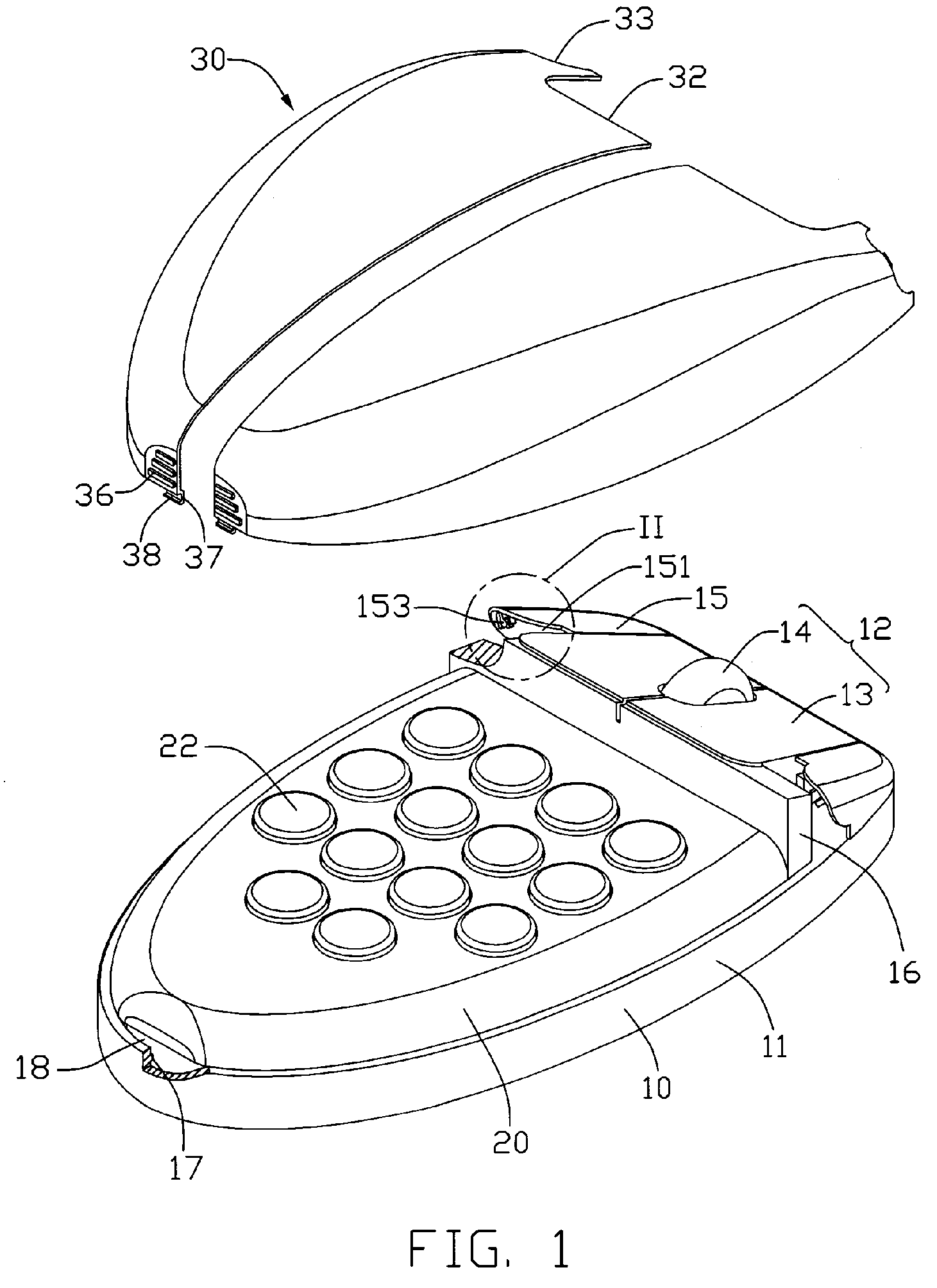 Input device for computer