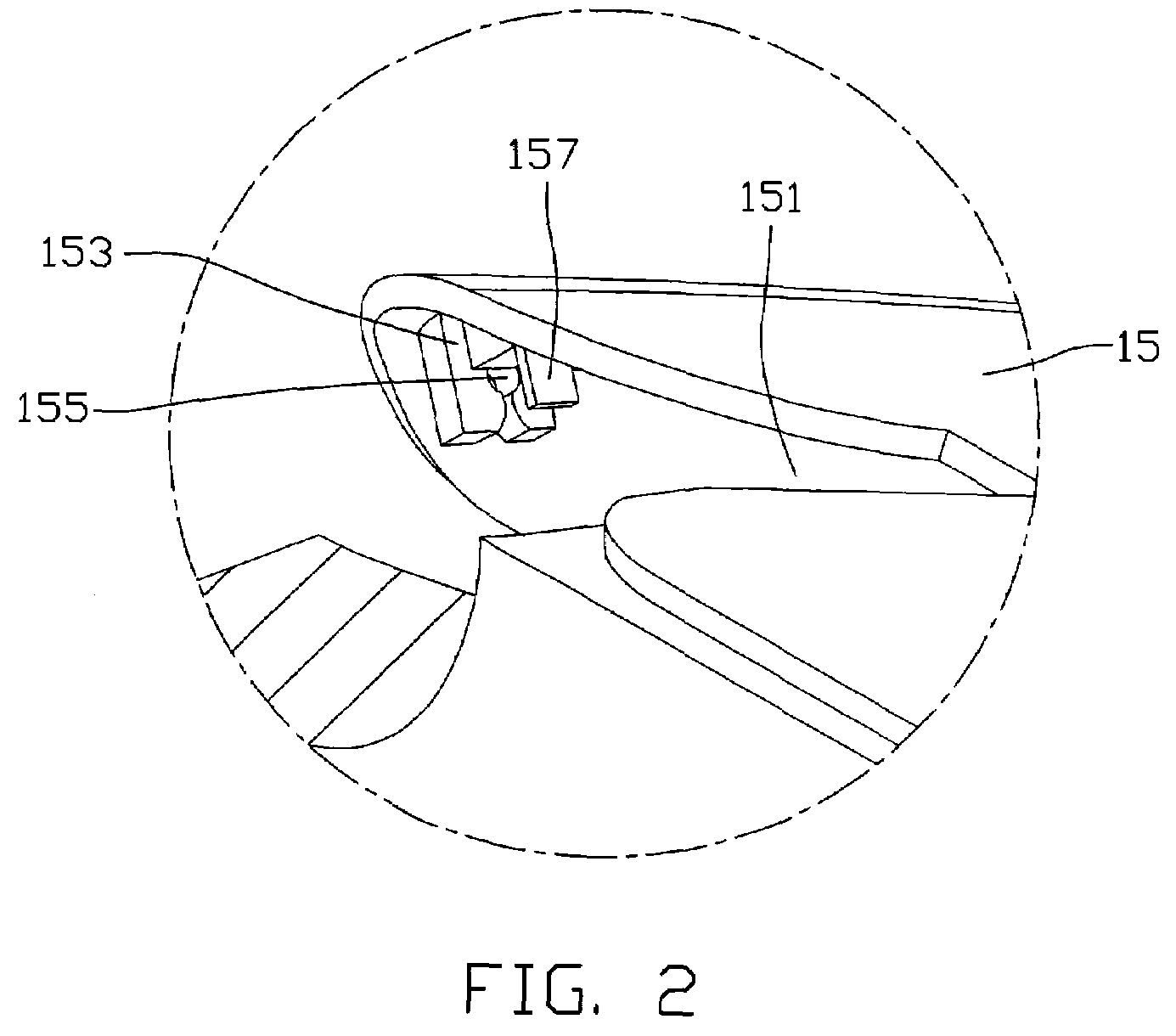 Input device for computer