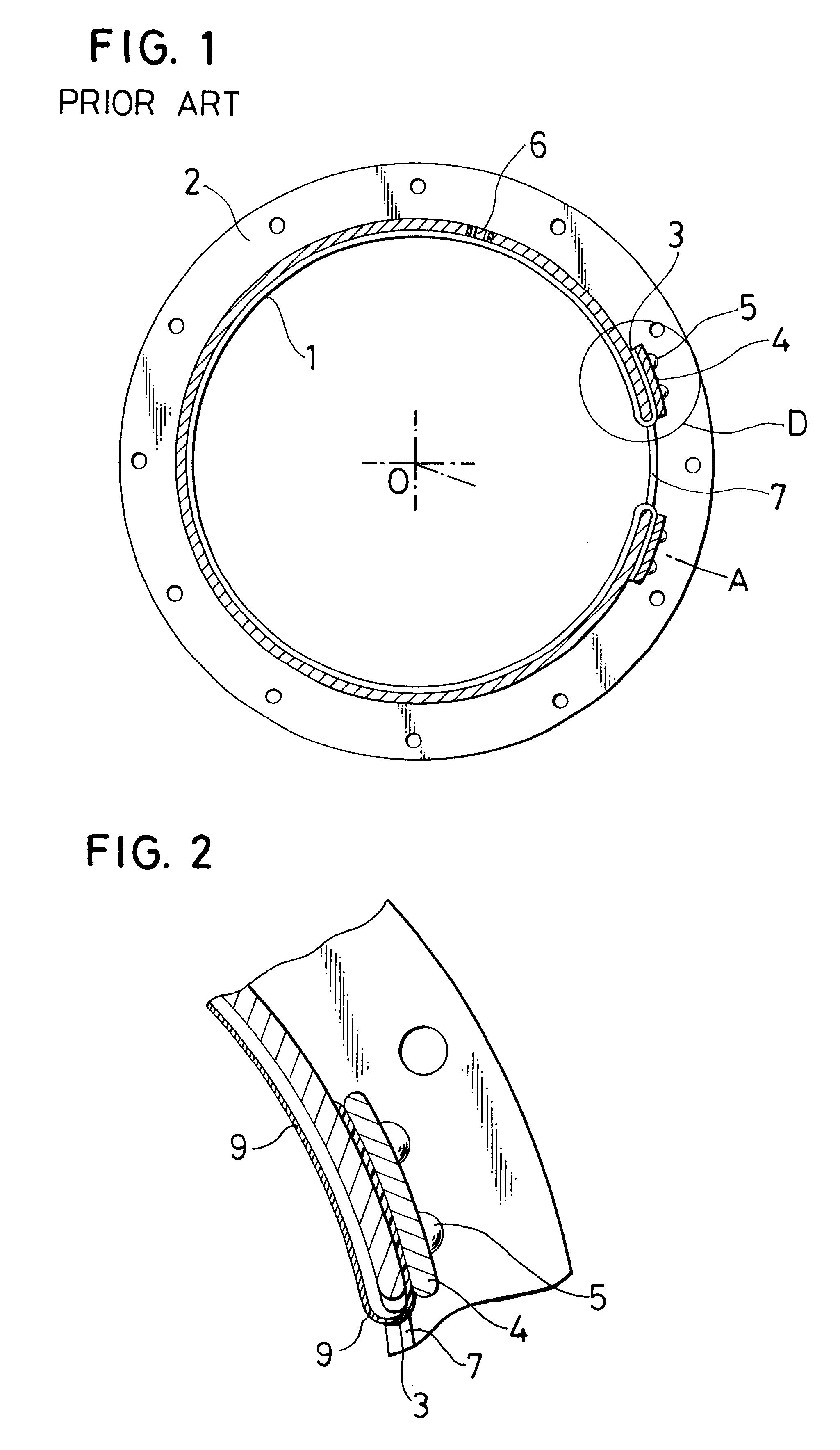 Tube-pressed brake