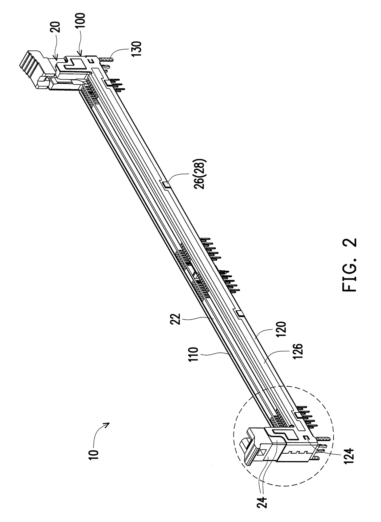 Connector cover, connector and connector module