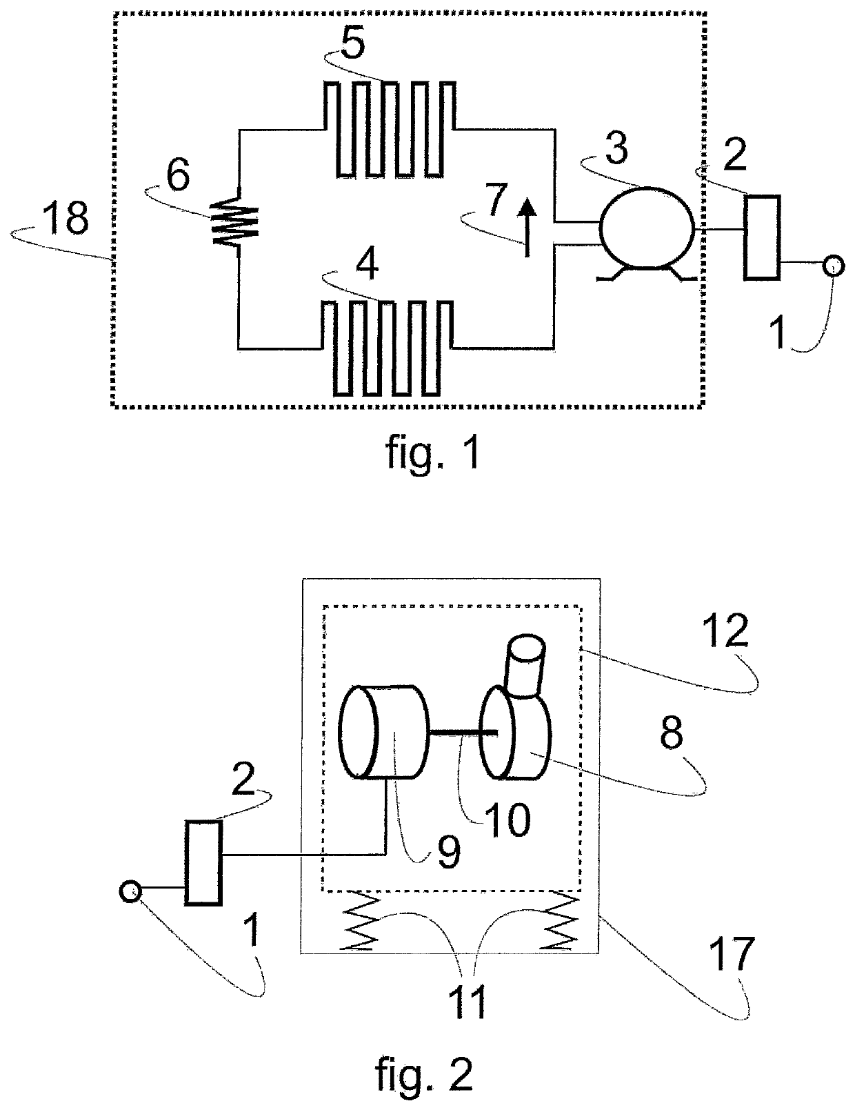 Control system and method for reciprocating compressors