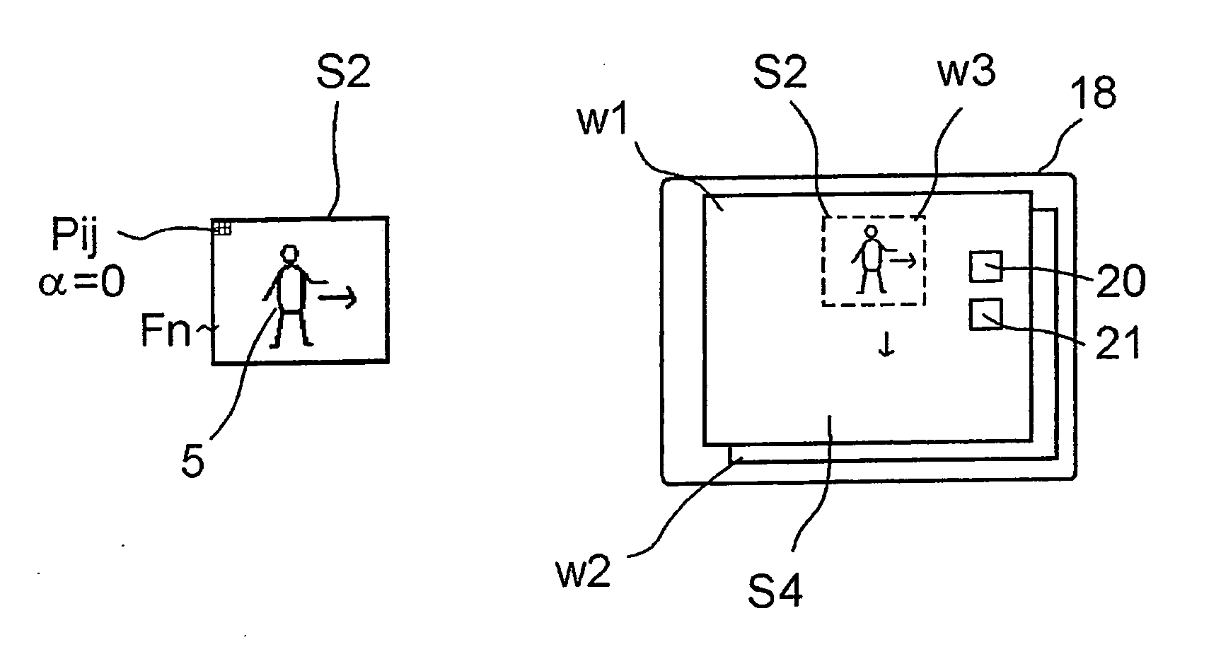 Method for producing and outputting web pages via a computer network, and web page produced thereby