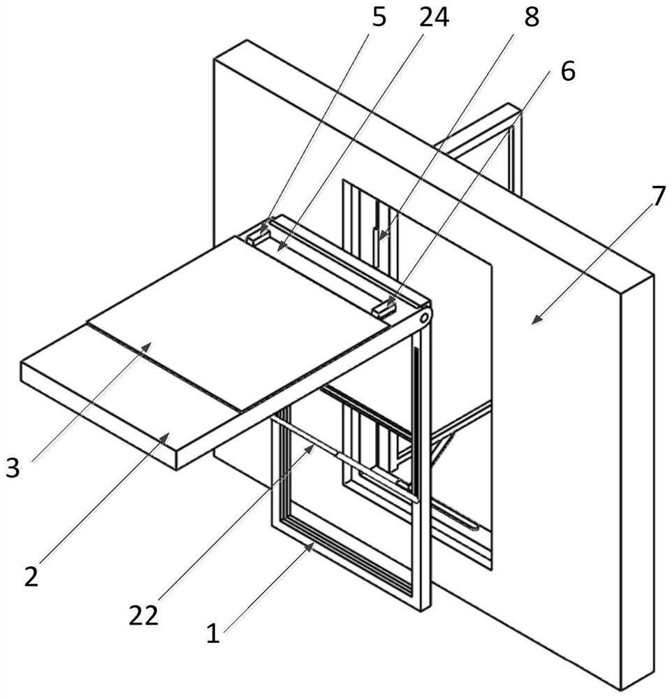 Multifunctional screen window and implementation method thereof