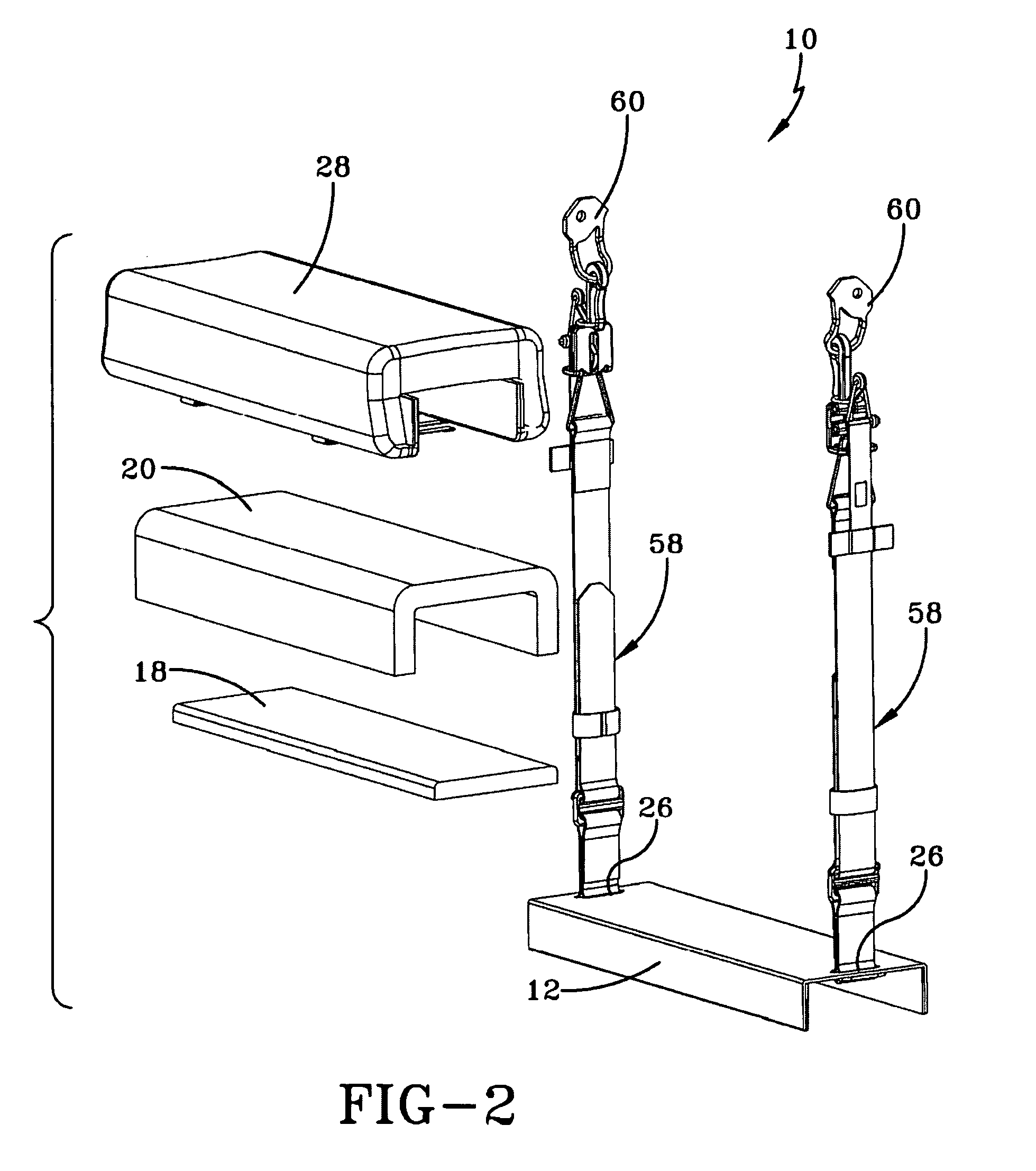 Seat for combat vehicle