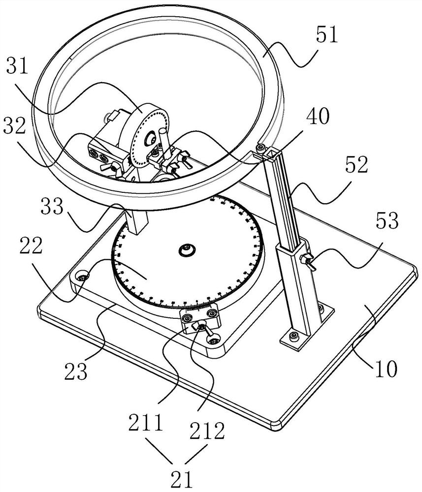 Cutter clamping device for detection