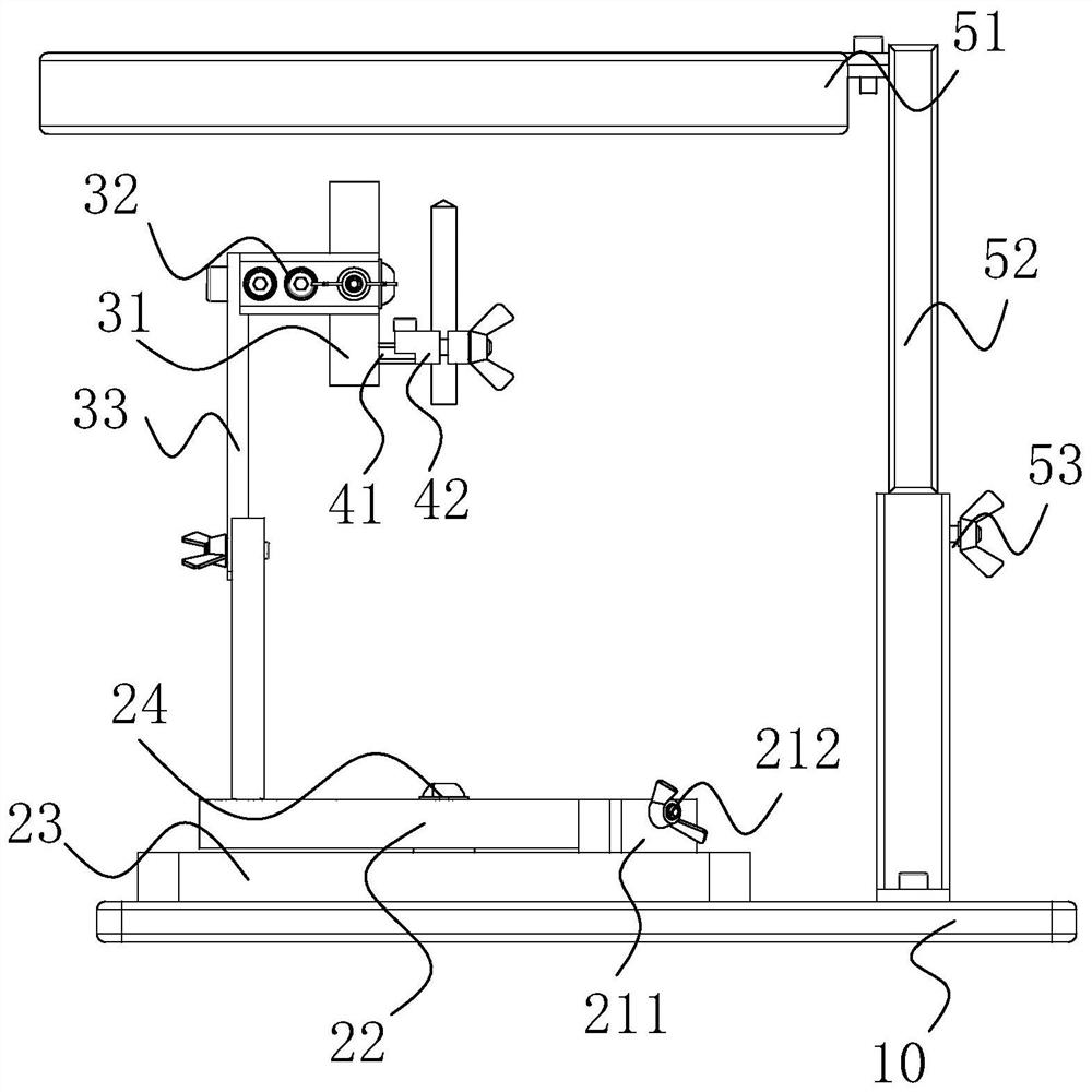 Cutter clamping device for detection