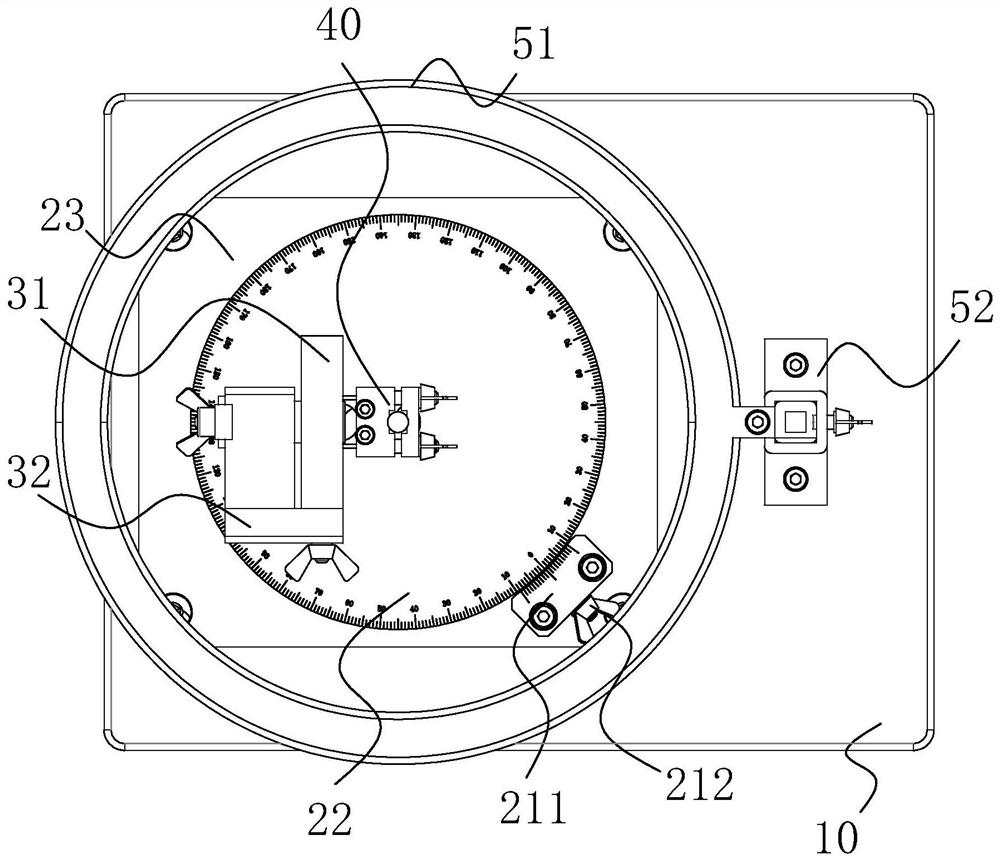 Cutter clamping device for detection