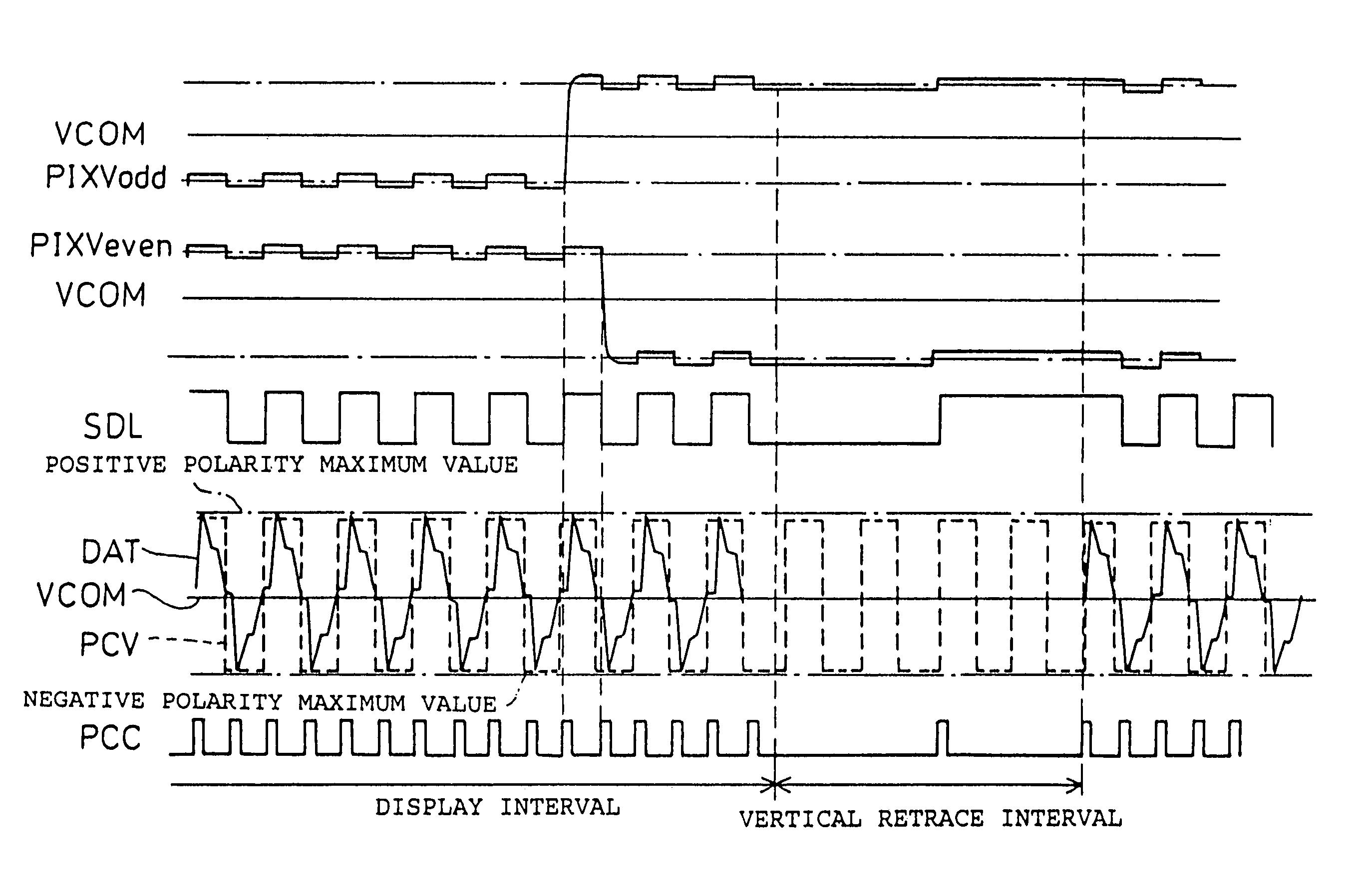 Image display device and driving method of the same