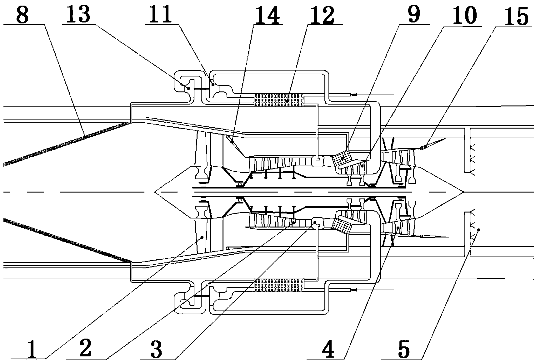 New concept high-speed aerocraft propulsion system layout method