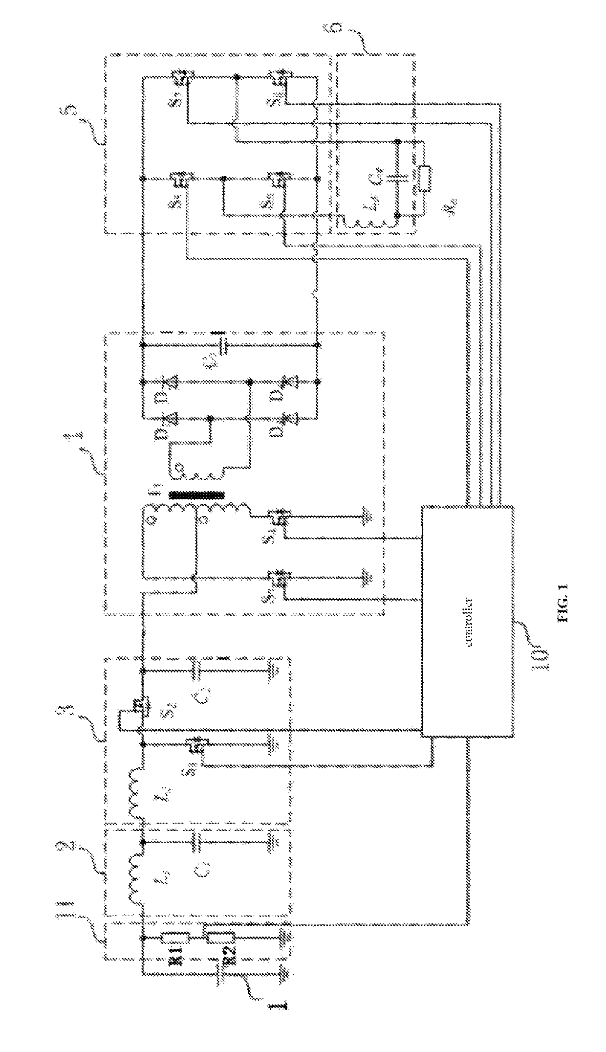 Power limiting circuit for an inverter device, and inverter device