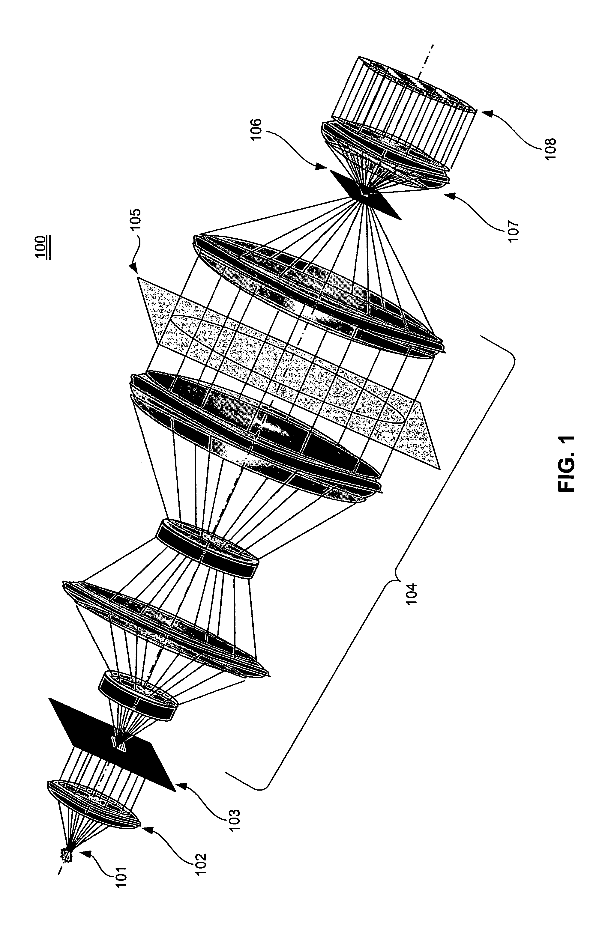 Shearing interferometer with dynamic pupil fill