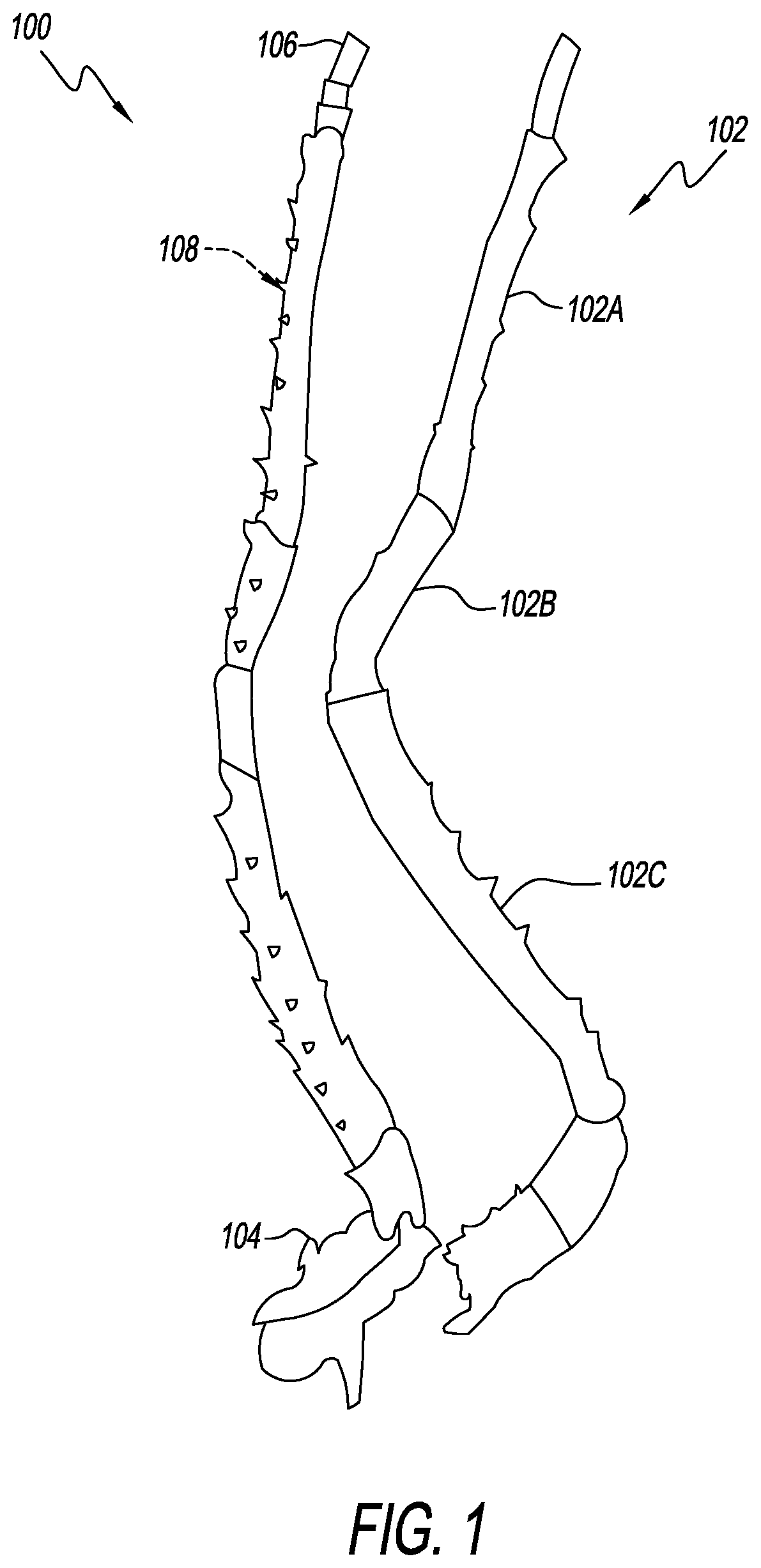 Crab meat removal device and method for removing meat