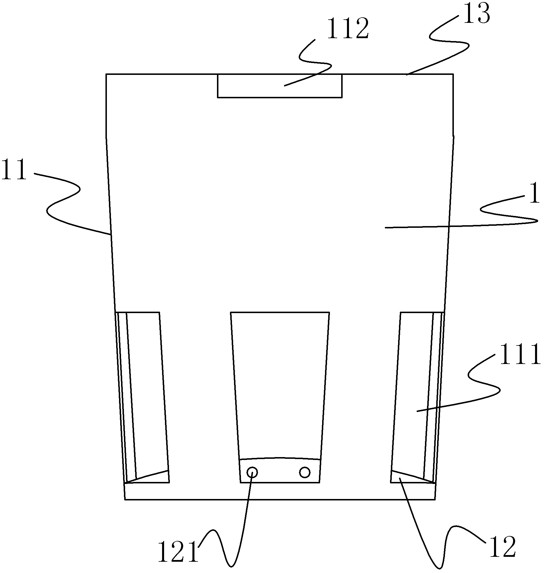 Plant planting pot and planting method by using same