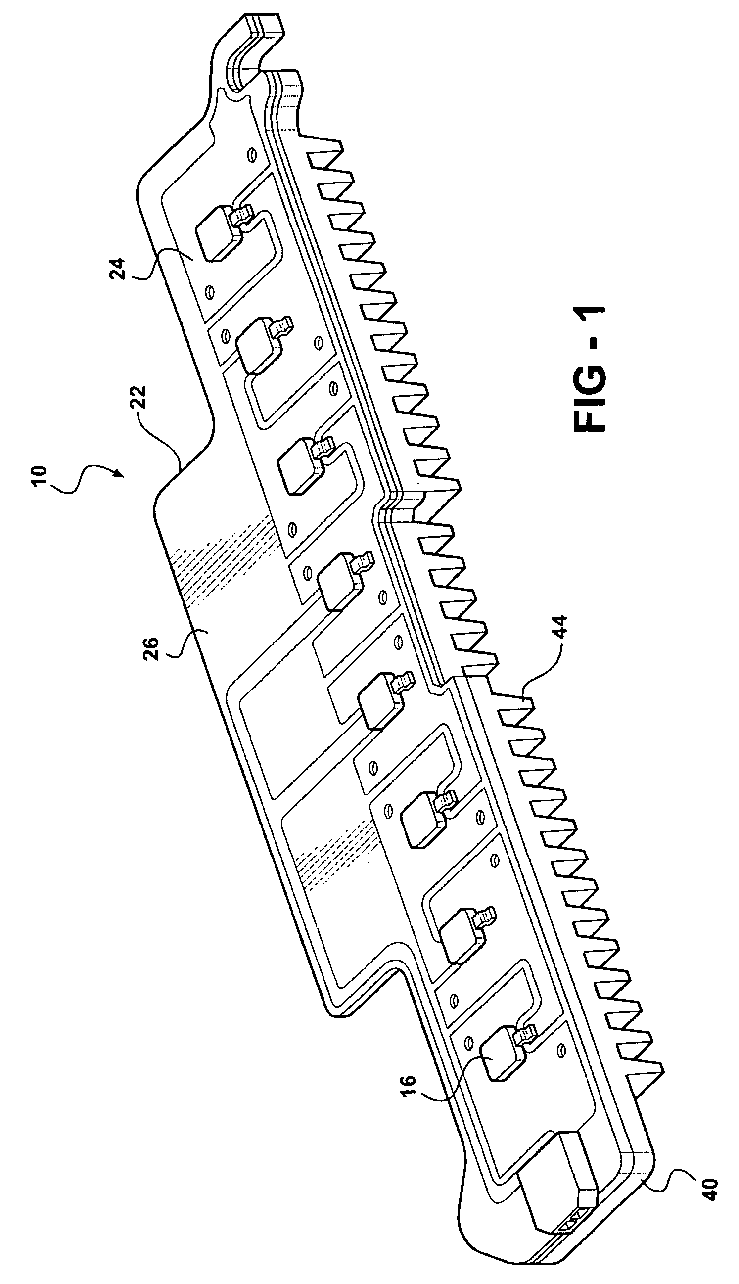 LED light module assembly