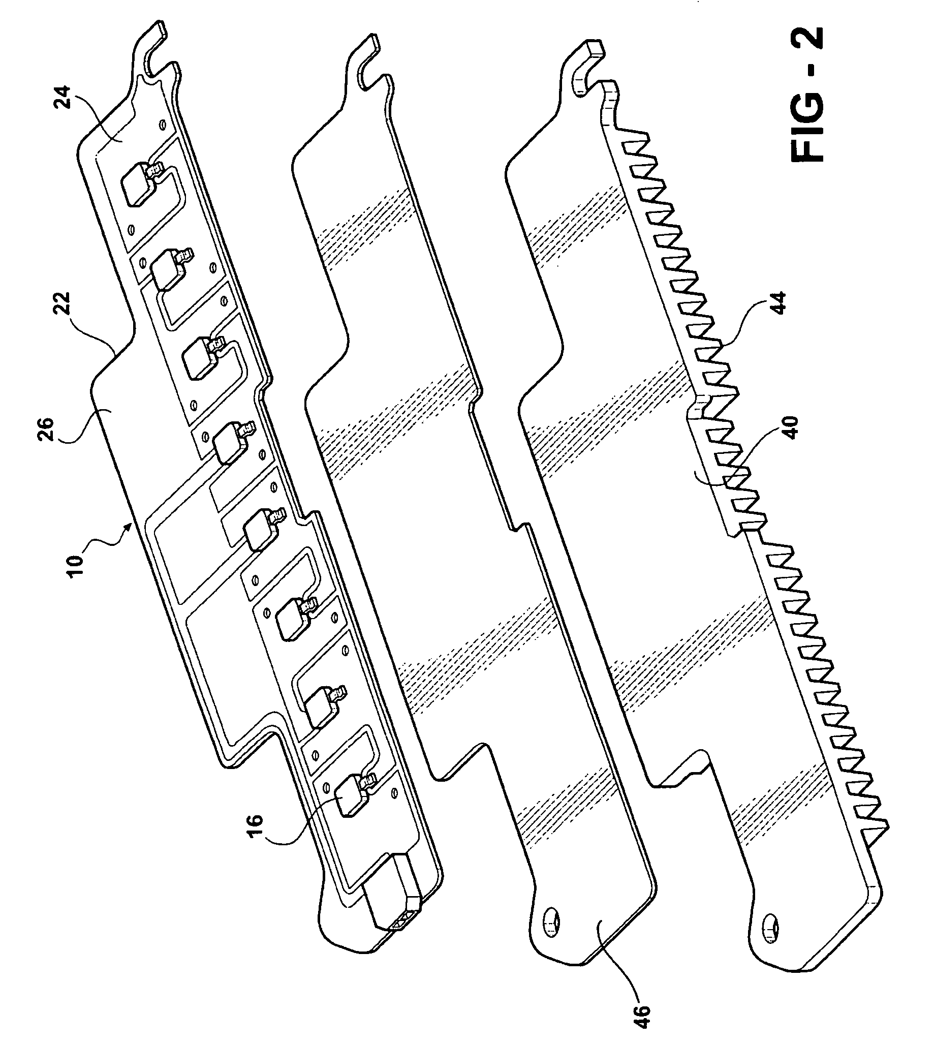 LED light module assembly