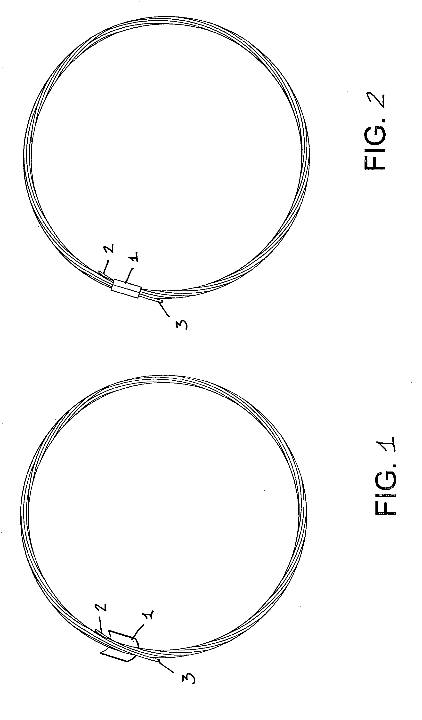 Wire ring net for rocky wall barriers and method for making it