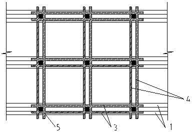 Building displacement turning method