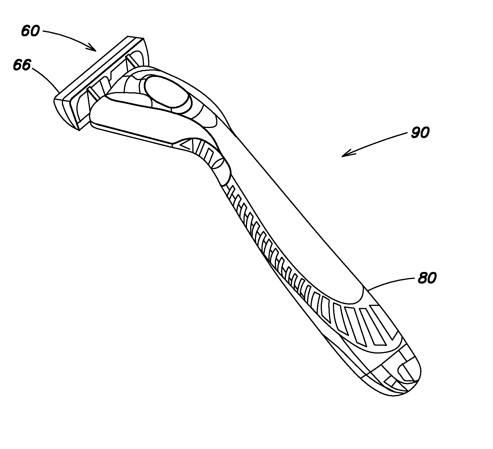 Shaving aid delivery system for use with wet shave razors