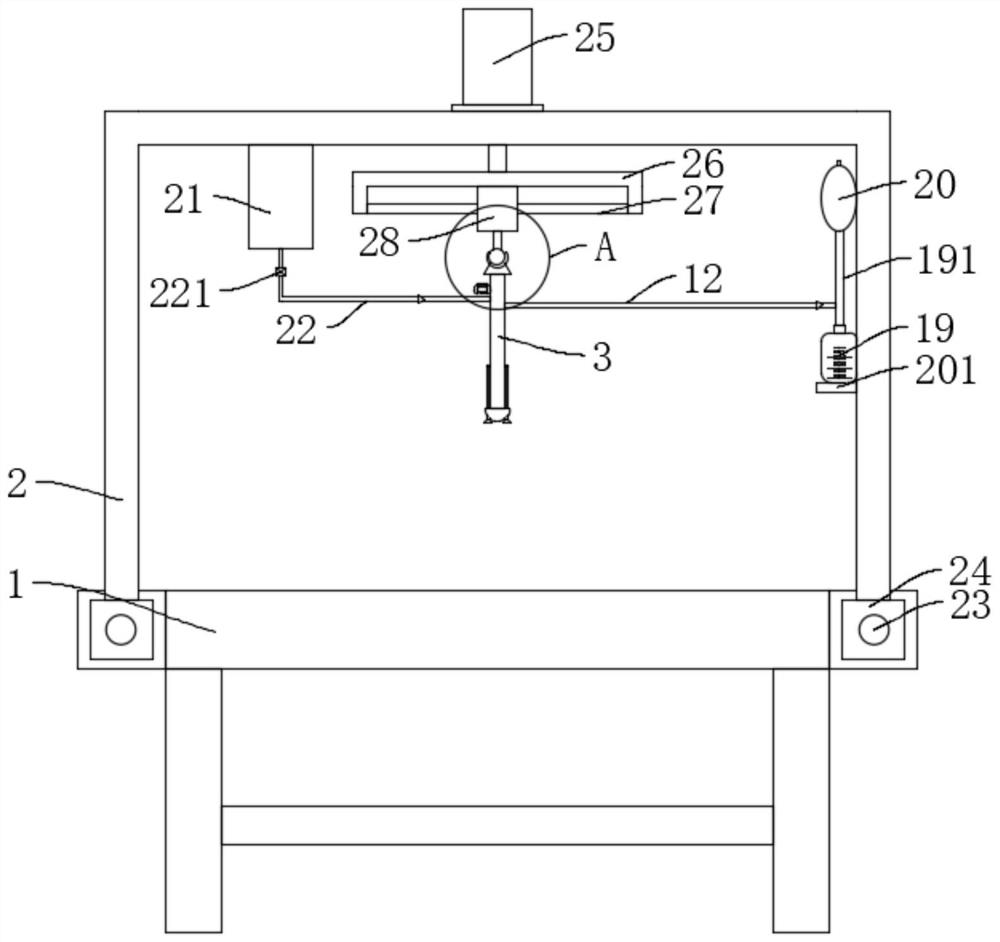 Pancreas puncture positioner and positioning method thereof