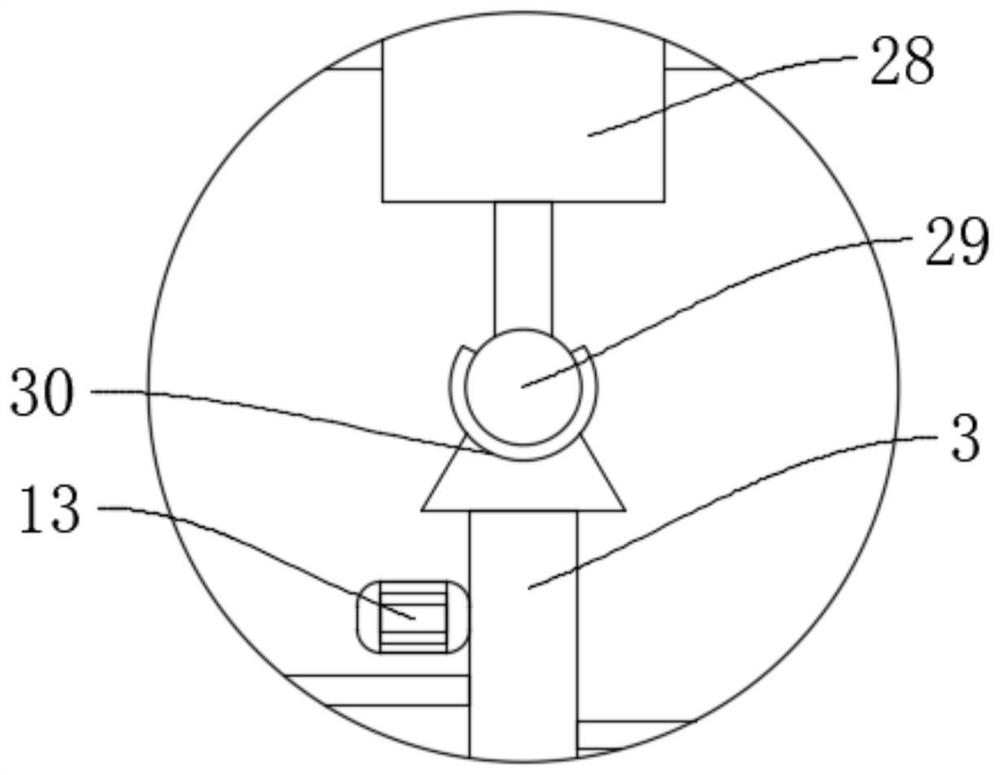 Pancreas puncture positioner and positioning method thereof