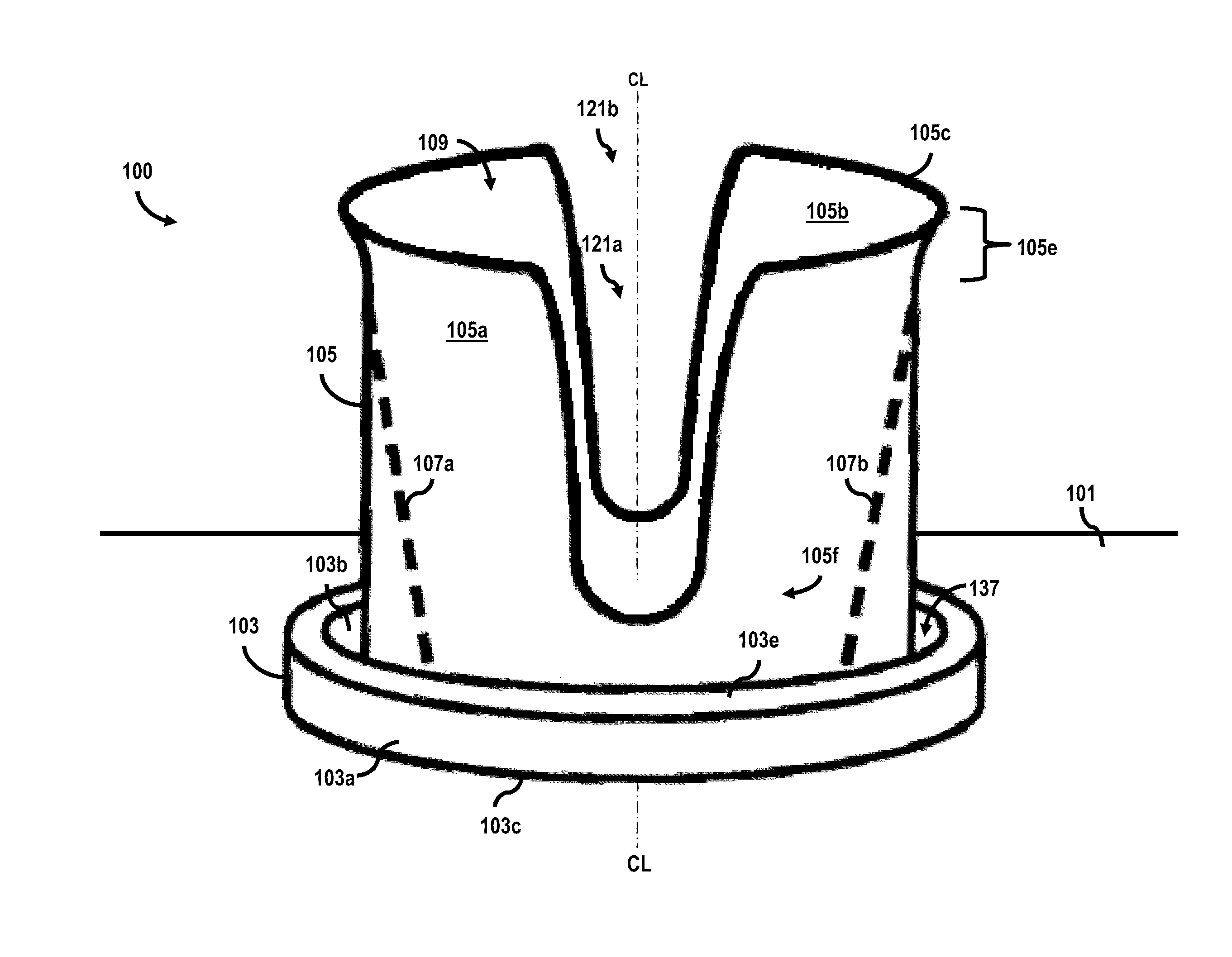 Beverage holding device