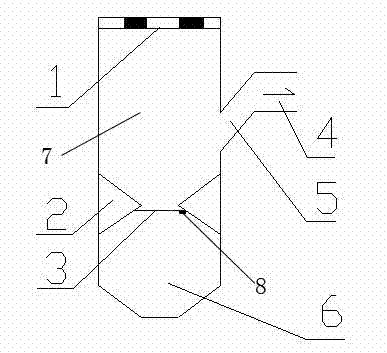 Urban road storm runoff desanding device