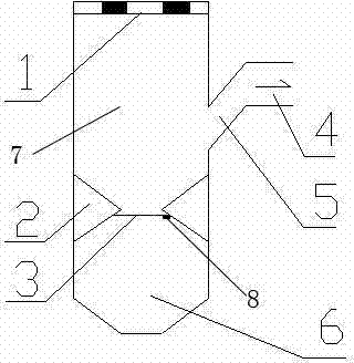 Urban road storm runoff desanding device