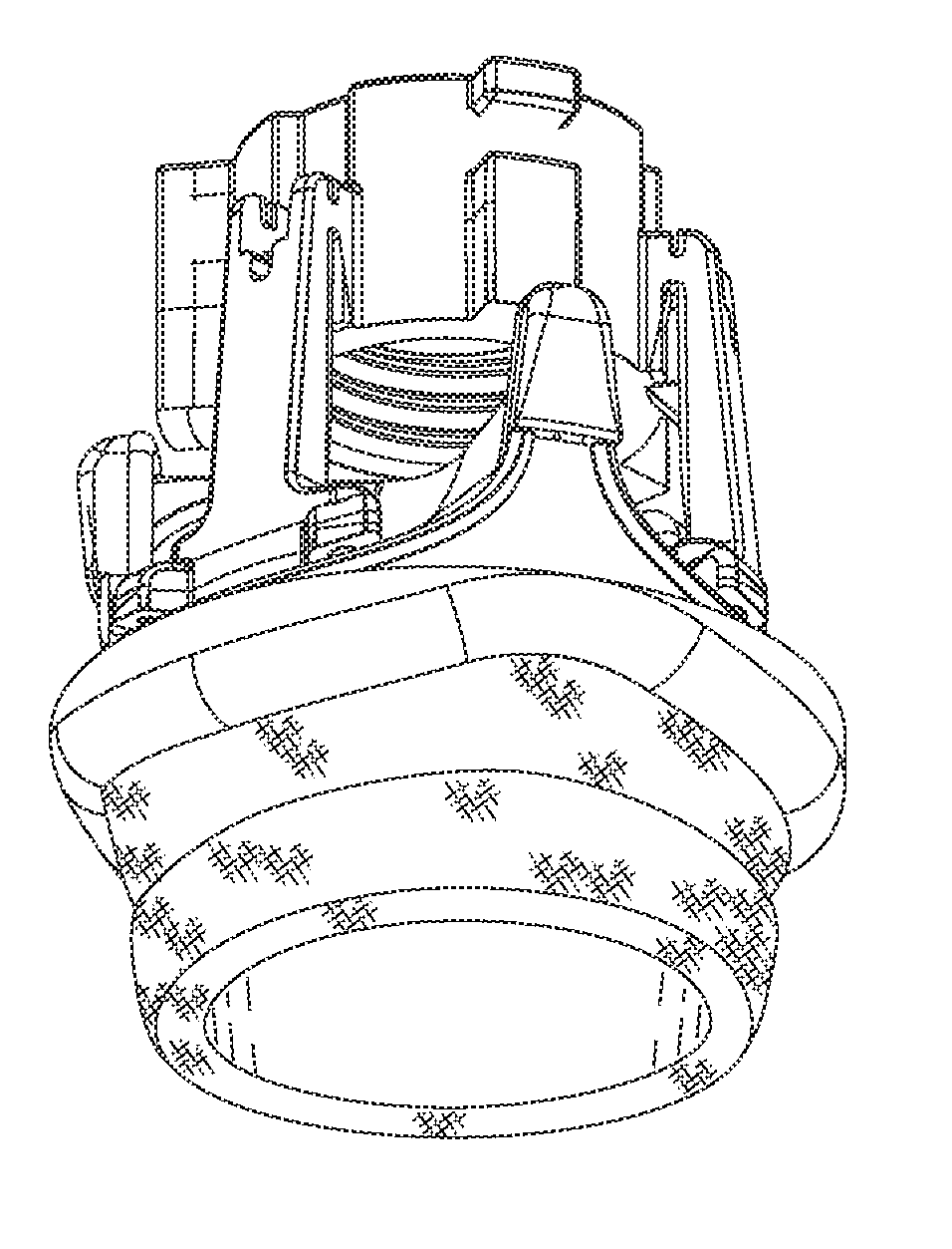 Rapidly deployable surgical heart valves