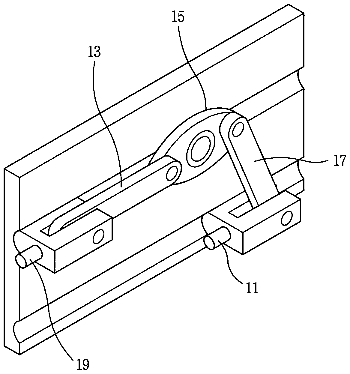 Use of double motion gas insulated switchgear with multiple rods