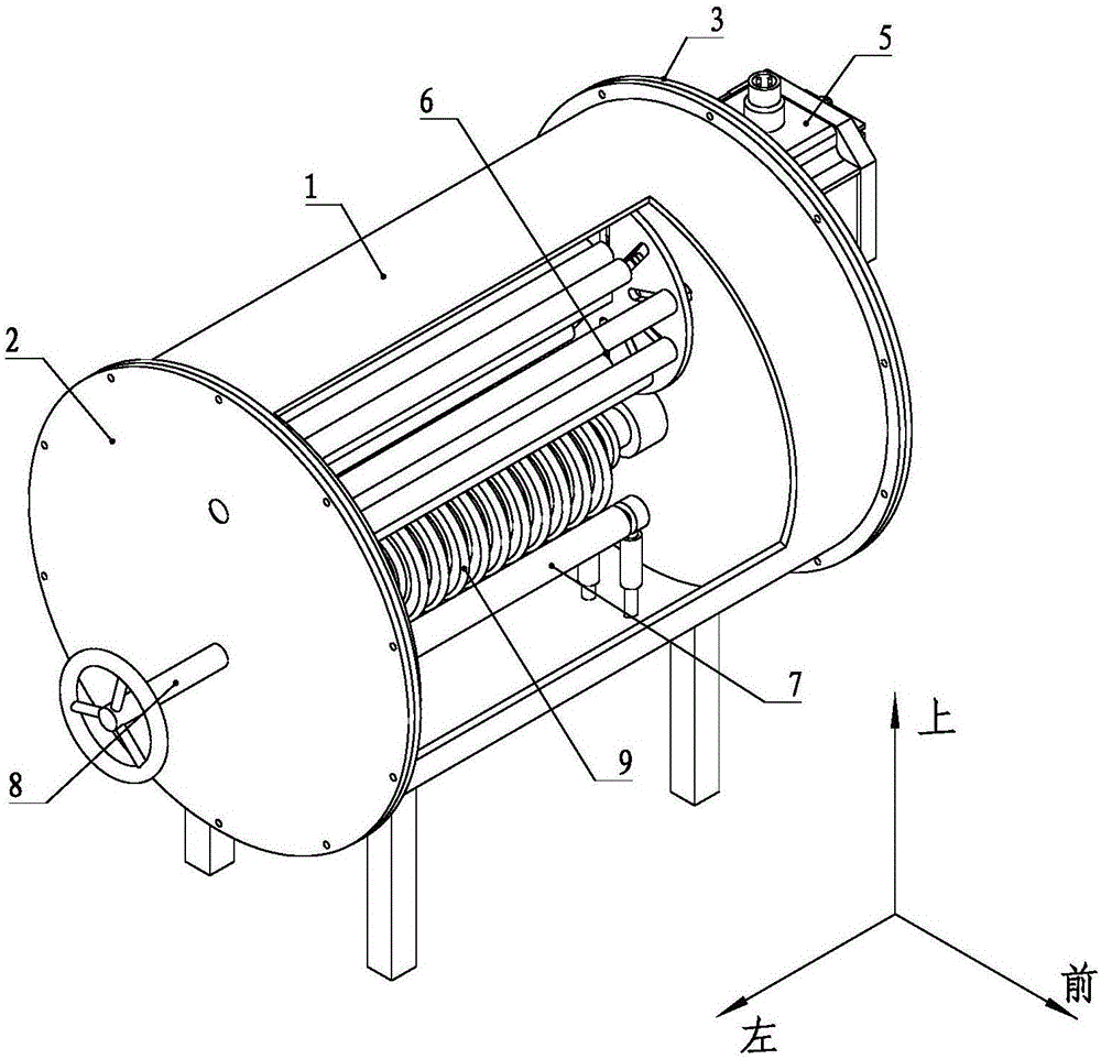 Single-drive multi-gear linkage insulator cleaning device