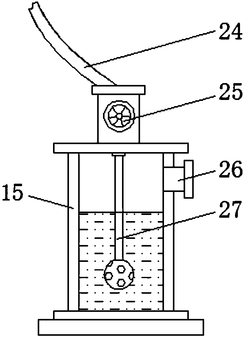 Efficient fertilizer mixing device