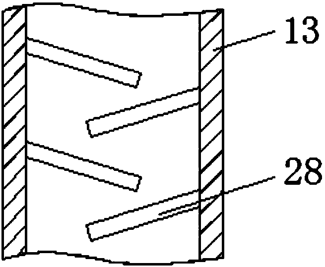 Efficient fertilizer mixing device