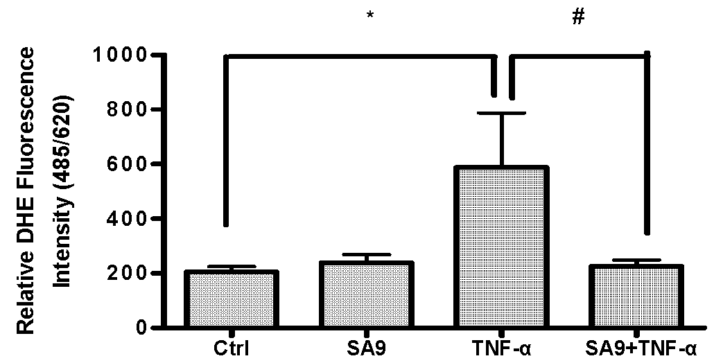 Use of 1-erucic acyl-4-(3'-chloro-)benzylpiperazine in medicine preparation