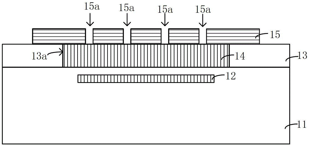 mems pressure sensor array, its manufacturing method and pressure measurement method