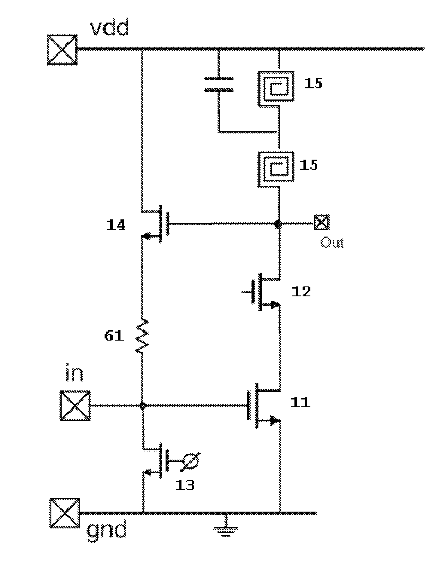 Switchable multiband LNA design