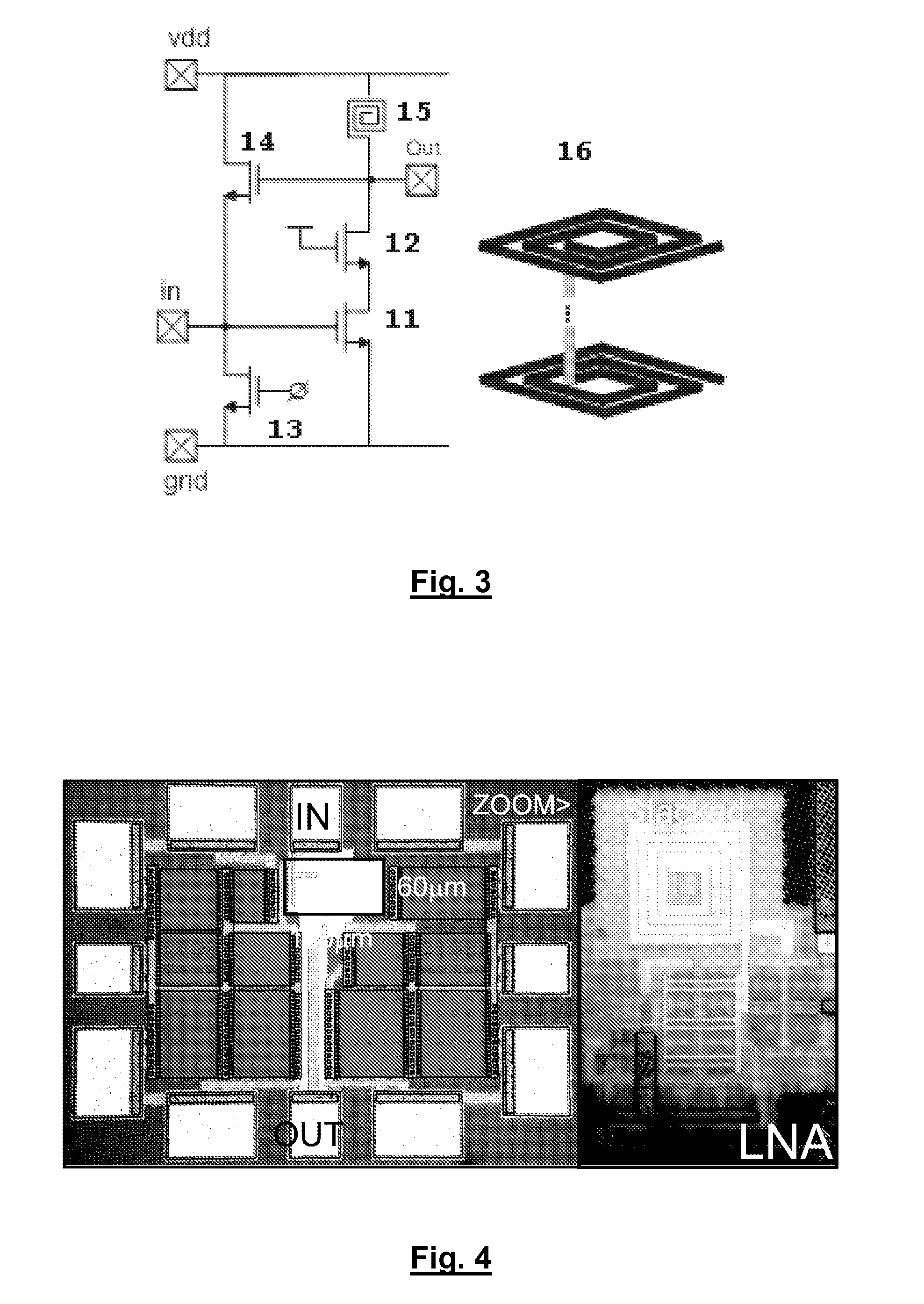 Switchable multiband LNA design