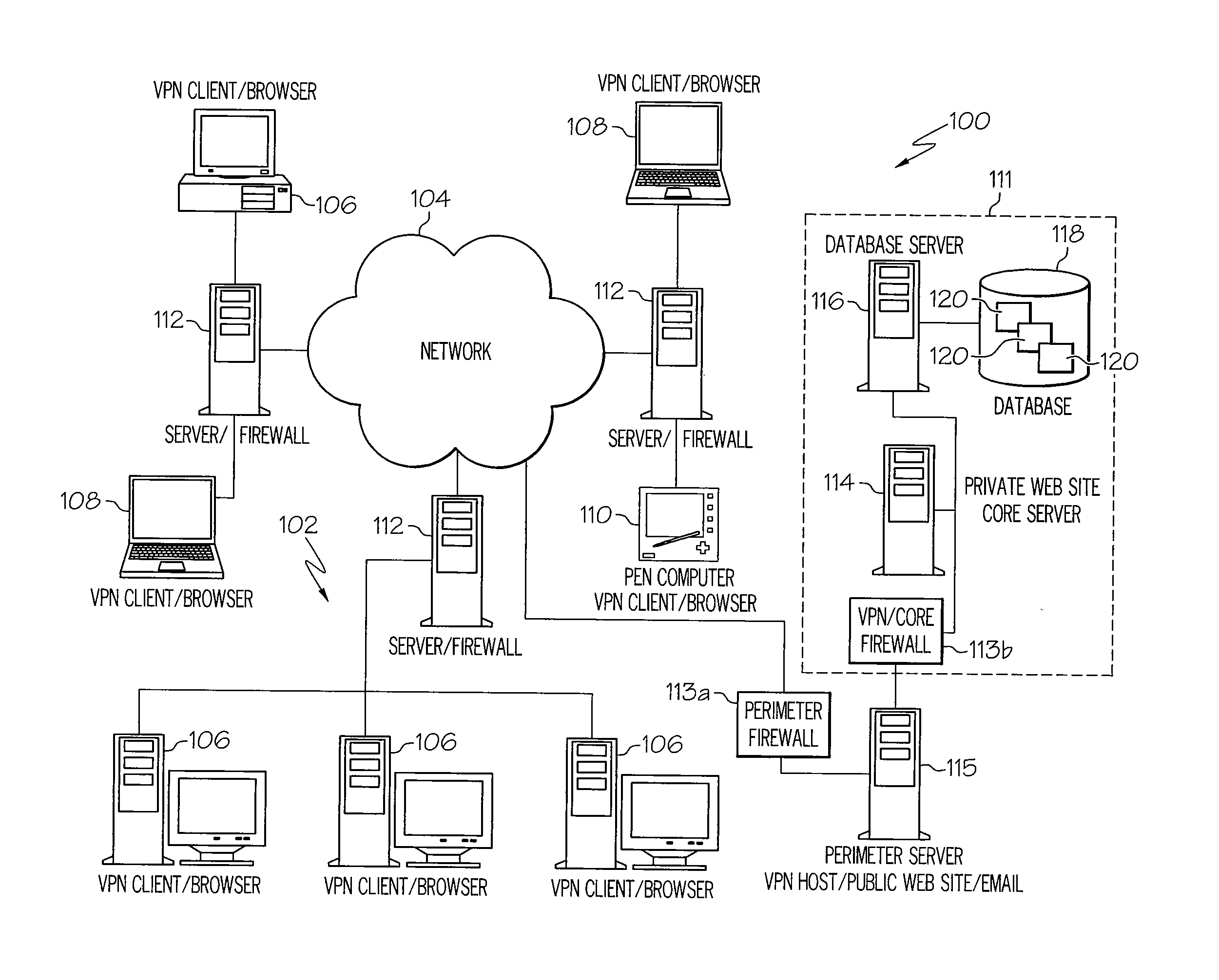 System, method, and article of manufacture for managing a health and human services regional network