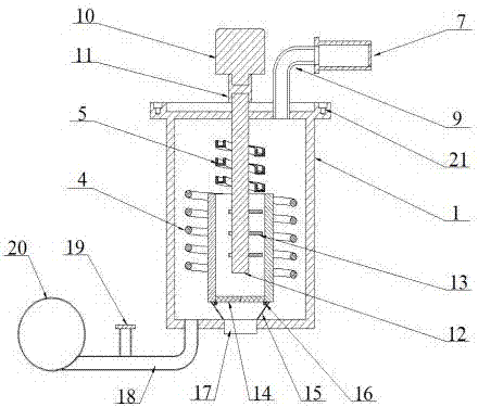 Traditional Chinese medicinal material drying device