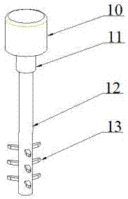 Traditional Chinese medicinal material drying device